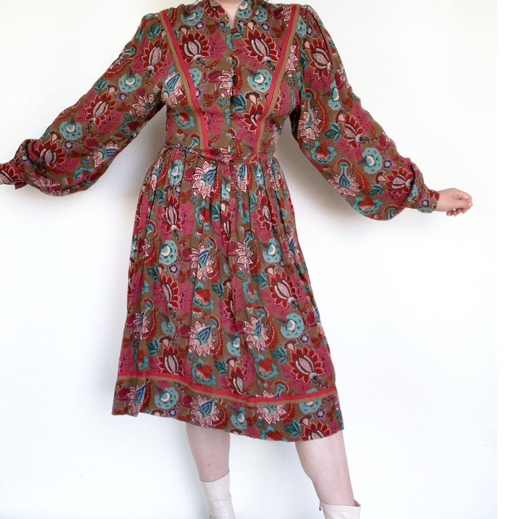 Diane Von Furstenberg Prairie Dress